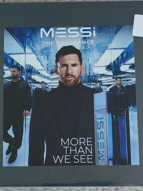Empty Box for Messi Perfume and Shampoo